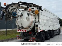 MERCEDES-BENZ Actros 3246 8x2 Assmann Wasserrückgewinner