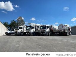 MERCEDES-BENZ Actros 3246 8x2 Assmann Wasserrückgewinner