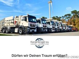 MERCEDES-BENZ Actros 3246 8x2 Assmann Wasserrückgewinner