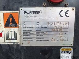 PALFINGER Palfinger F3-253 GTS 4W*ZinkenVer*HH3700 mm