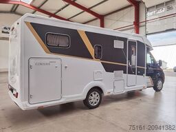 EURAMOBIL CONTURA 766 EB /LUMINARY PAKET / EINZELBETTEN