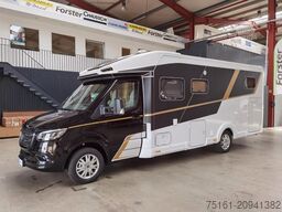 EURAMOBIL CONTURA 766 EB /LUMINARY PAKET / EINZELBETTEN