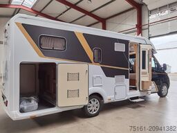 EURAMOBIL CONTURA 766 EB /LUMINARY PAKET / EINZELBETTEN