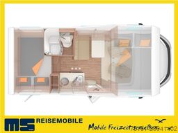 WEINSBERG CARAHOME 550 MG /- 2025 - / 140 PS / NUR 5.97M