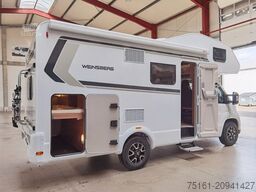 WEINSBERG CARAHOME 600 DKG / 140PS / ETAGENBETTEN / 5xPERS