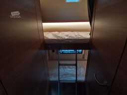 WEINSBERG CARAHOME 600 DKG / 140PS / ETAGENBETTEN / 5xPERS