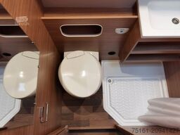 WEINSBERG CARAHOME 600 DKG / 140PS / ETAGENBETTEN / 5xPERS