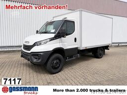 Furgoneta caja Iveco Daily 70S18HA8 WX 4x4, mehrfach vorhanden!