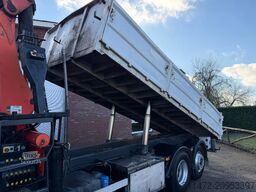 Mercedes-Benz Actros 2536 / 6X2 / Kipper/Kraan / Palfinger PK...