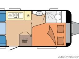 HOBBY De Luxe 460 UFe InterCaravaning Sondermodell