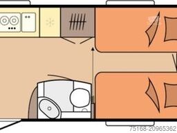 HOBBY De Luxe 515 UHL Modell 2026 / 2000 kg