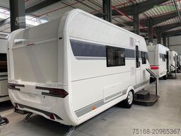 HOBBY De Luxe 495 WFB Modell 2026 / 1800 kg