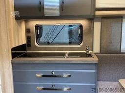 HOBBY De Luxe 495 WFB Modell 2026 / 1800 kg