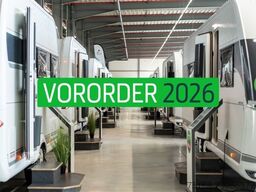 HOBBY De Luxe 460 UFe Intercaravaning Sondermodell