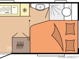 HOBBY De Luxe 460 UFe Intercaravaning Sondermodell