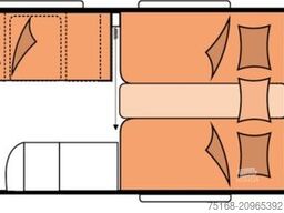 HOBBY De Luxe 460 SL Modell 2026 / 1500 kg