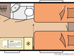 HOBBY De Luxe 495 UL InterCaravaning Sondermodell
