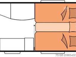 HOBBY De Luxe 495 UL InterCaravaning Sondermodell