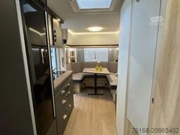 HOBBY De Luxe 495 UL InterCaravaning Sondermodell