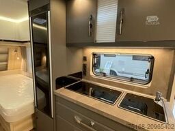 HOBBY De Luxe 495 UL InterCaravaning Sondermodell