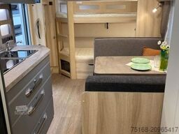 HOBBY De Luxe 540 KMFe Modell 2026 / 1800 kg