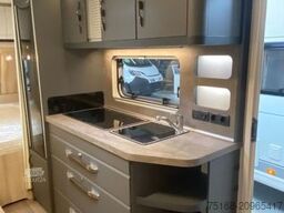 HOBBY De Luxe 540 KMFe Modell 2026 / 1800 kg