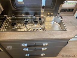 HOBBY De Luxe 540 KMFe Modell 2026 / 1800 kg