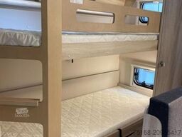 HOBBY De Luxe 540 KMFe Modell 2026 / 1800 kg