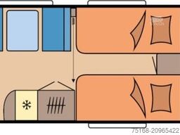 HOBBY Excellent 460 SL Modell 2026 / 1500 kg