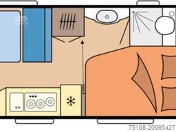 HOBBY De Luxe 540 KMFe InterCaravaning Sondermodell