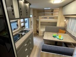 HOBBY De Luxe 540 KMFe InterCaravaning Sondermodell