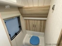 HOBBY De Luxe 540 KMFe InterCaravaning Sondermodell