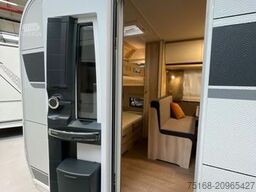 HOBBY De Luxe 540 KMFe InterCaravaning Sondermodell