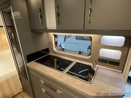 HOBBY De Luxe 540 KMFe InterCaravaning Sondermodell