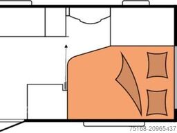 HOBBY De Luxe 460 UFe InterCaravaning Sondermodell