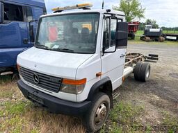 Mercedes-Benz VARIO 818D 4x4 PODWOZIE