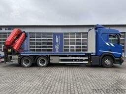 Scania R500 6x4 EURO6 PLATFORMA Z HDS PK53002 SH