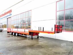 Möslein STO 3 Schwebheim  3 Achs Satteltieflader Plato