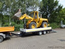 Möslein TTT 13- 6,28 Orange  Neuer Tandemtieflader 13 t GG