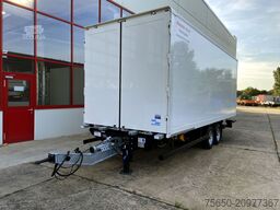 Möslein TKO105 D-L 6 m  10 t GG Tandem Koffer, Ladebordwand+ Durchladbar, 6,20 m