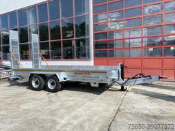 Möslein TT 11-E 5,50 - 2  Tandemtieflader5,50 m x 2 m, Feuerverzinkt