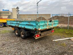  TK14  14 t Tandemkipper- Tieflader