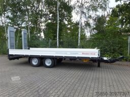 Möslein TTT 13- 6,28 Weiß  Neuer Tandemtieflader 13 t GG