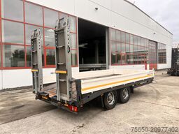 Möslein TTS 11 Schwebheim  Tandemtieflader