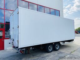 Tang, Karl K105  Tandem Kofferanhänger vorn Durchladbar