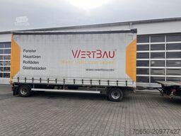 RUFA DHC 18-22  2 Achs Jumbo- Planenanhänger