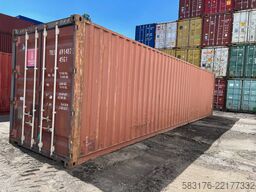  40HC Seecontainer 40 high cube Container