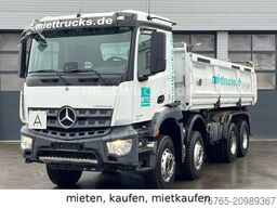 MERCEDES-BENZ 4143 K Meiller Bordmatik Mietkauf