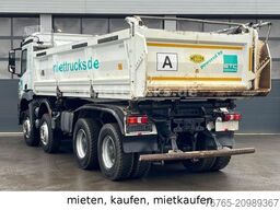 MERCEDES-BENZ 4143 K Meiller Bordmatik Mietkauf