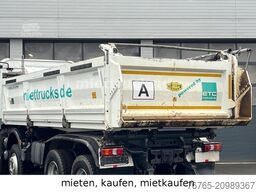 MERCEDES-BENZ 4143 K Meiller Bordmatik Mietkauf